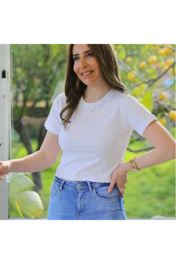 RİGALA Stone Color Short Oversize T-Shirt