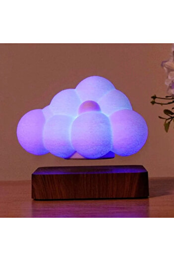 Generic floating luminous cloud