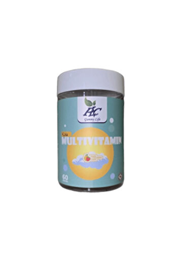 PLC Multivitamins Gummies for kids. Pack of 60s
