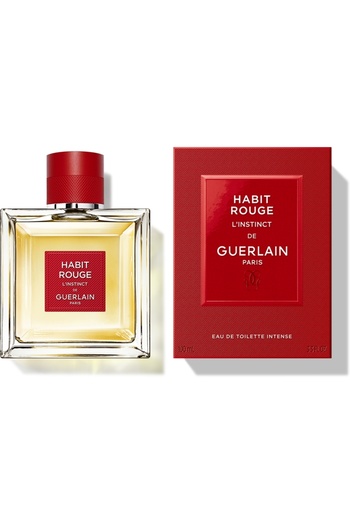 Guerlain , Habit Rouge L'Instinct, Eau De Toilette, For Men, 100 ml