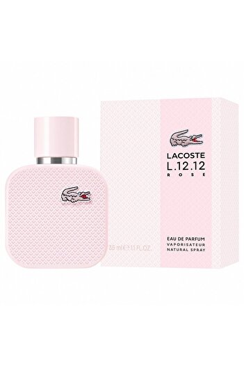 Lacoste , L.12.12 Rose, Eau De Parfum, For Women, 35 ml