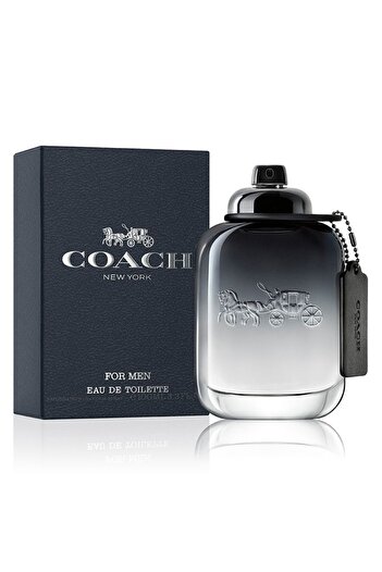 Coach , New York, Eau De Toilette, For Men, 100 ml