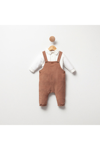 Cassiope Baby Shirted Salopet