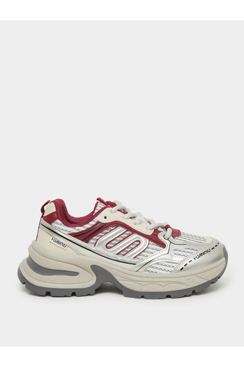 Styli Chunky Sole Lace Up Sneakers