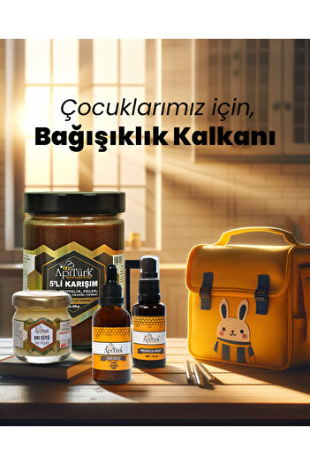 APİTÜRK APİTERAPİ SET (Okul Seti)