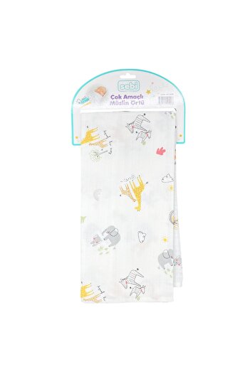 Sebi Bebe Multipurpose Muslin Blanket 80x100 Cm