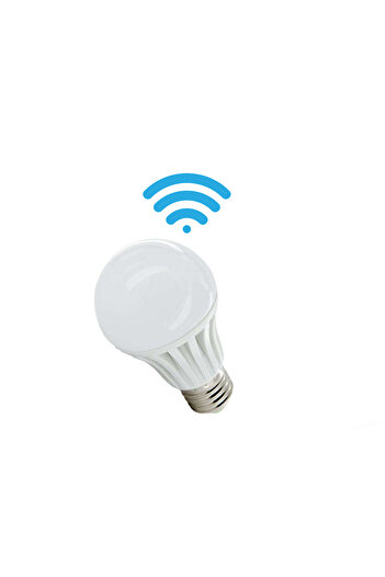 SMT SECURITY Spy 12W Wi-Fi Bulb with Microphone & Real-Time Audio Recorder – iOS/Android Control