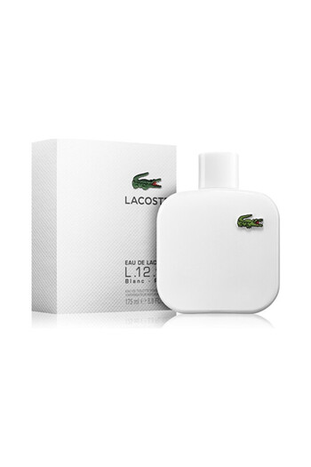 Lacoste , Eau de L.12.12 Blanc, Eau De Toilette, For Men, 175 ml