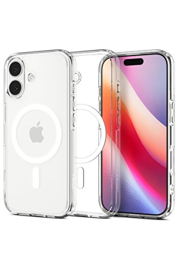 Spigen Case for IPhone 17, Ultra Hybrid T MagSafe, Transparent