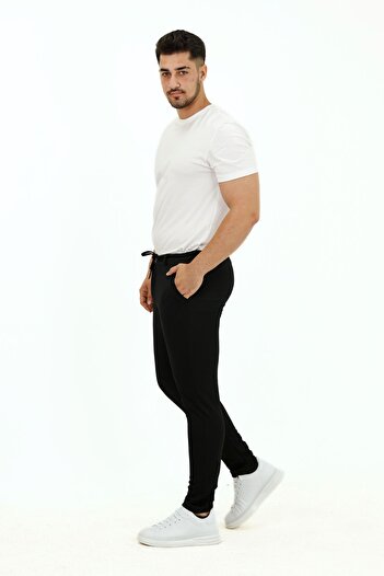 rlt relax time Men's Slim Fit Diagonal Jogger Stretchy Pants