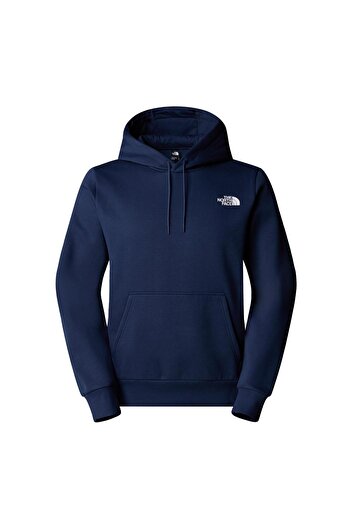 THE NORTH FACE Men's Simple Dome Regular Hoodie Sweatshirt Nf0A89Fc8K21 Navy Blue-M