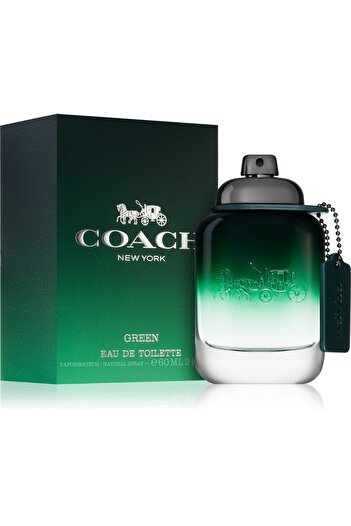 Coach , Green, Eau De Toilette, For Men, 60 ml Tester