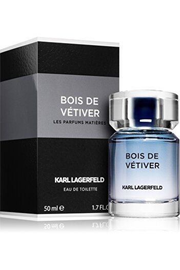 Karl Lagerfeld , Bois de Vetiver, Eau De Toilette, For Men, 50 ml