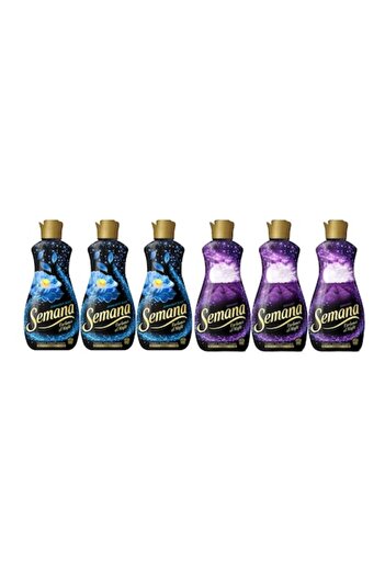 Semana Set 6 x Pachet Variat Balsam Rufe