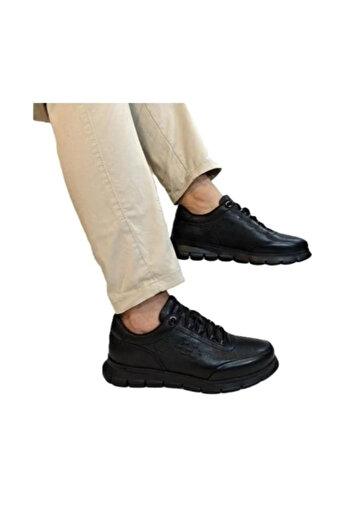 Voyager 1160 Men's Leather Casual Shoes