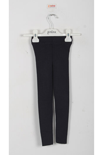incity Girls' Elastic Waist Knitwear Tights