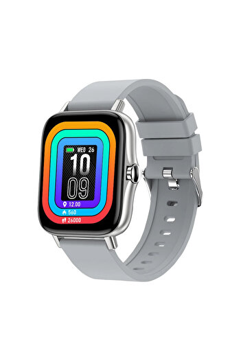 Twinkler Smartwatch TKY-T42, Gray with Alarm Function, Pedometer, Sleep Monitoring