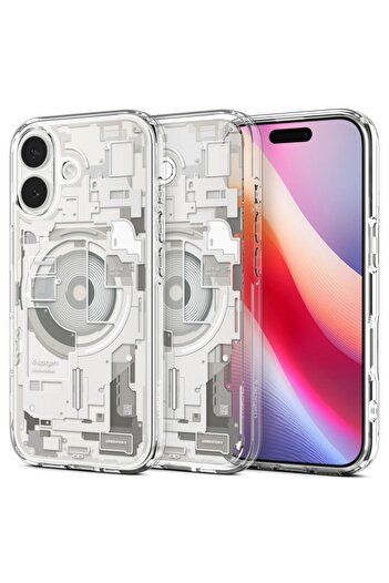 Spigen Case for iPhone 17, Ultra Hybrid Zero One -