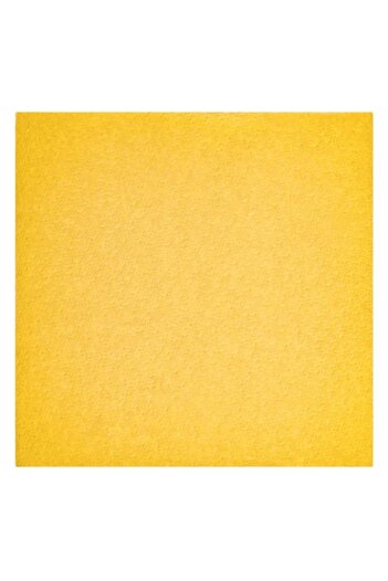 SHOPIENS Set 80 de servetele de masa Shopiens®, cu un strat, galbene, 33 x 33 cm