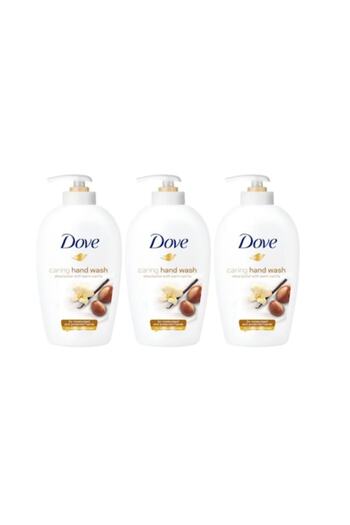 Dove Set 3 x Sapun lichid Caring Hand Wash Shea Butter with Warm Vanilla 250ml