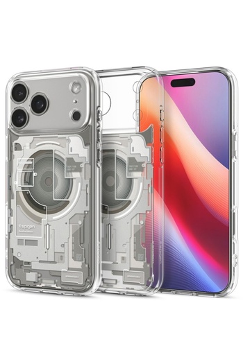 Spigen Case for iPhone 17 Pro, Ultra Hybrid Zero One -