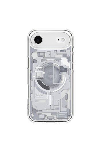 Spigen Case for IPhone 17 Air, Ultra Hybrid Zero One - White