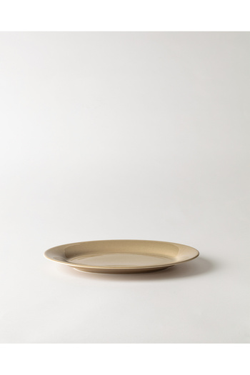 Madame Coco Cielo Boat Plate - Beige - 25 cm