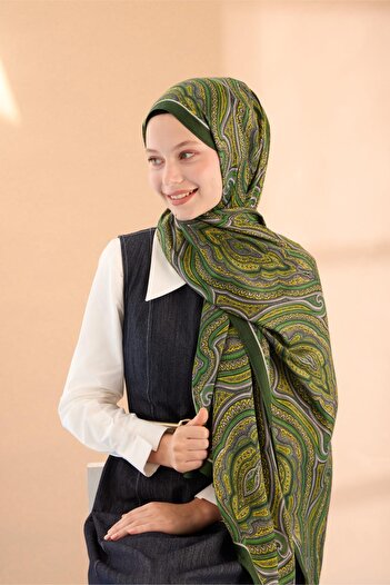 Silk Home Organic Shawl 471001-03