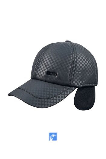 PIECE SIGNATURE 70% Acrylic, 30% Cotton, Soft Fleece Lined, Ear Flap, Water Resistant Hat (Adjustable Buckle)