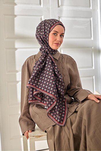 Silk Home 100% Voile Silk Shawl 441003-08