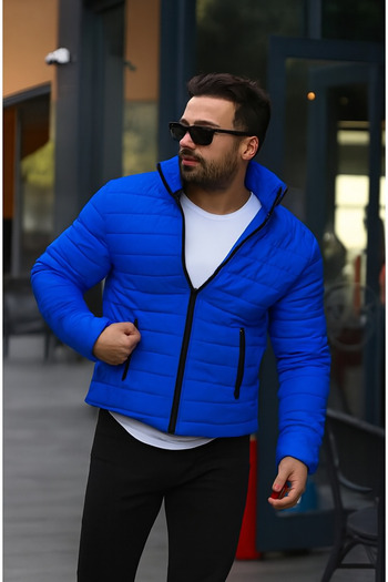OTAKU Men's New Season Puffer Lined Coat Jacket