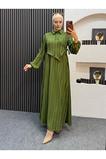ENSA TESETTUR Deep Dress Green