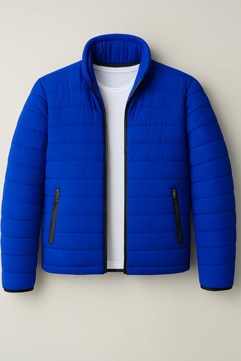 OTAKU Men's New Season Puffer Lined Coat Jacket