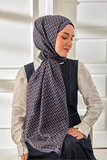 Silk Home 100% Voile Silk Shawl 441003-17