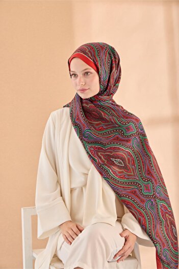 Silk Home Organic Shawl 471001-18