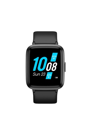 XK Fitness ID205U Smartwatch with Health Monitoring Functions, Pedometer, Sports Modes