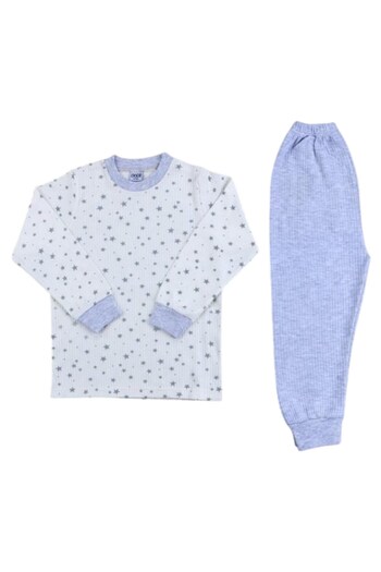 Sebi Bebe Set pijamale cu stele 9165