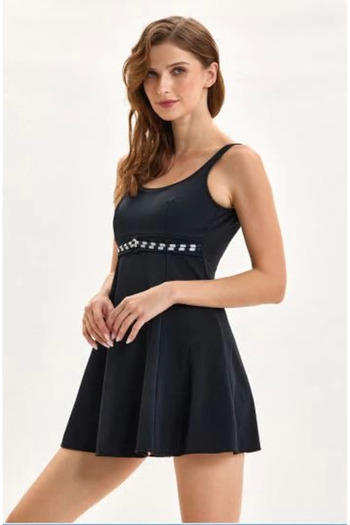The LOG INVEST Argento 0118-2003 Women's Dress Swimsuit