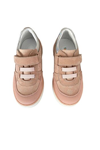Crista Genuine Leather Powder Orthopedic Children's Sports Shoes