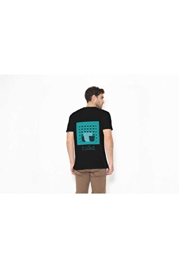 Generic StylX Men Cotton Printed T-Shirt – National Day 95 Edition D02, Round Neck, Short Sleeve - Large