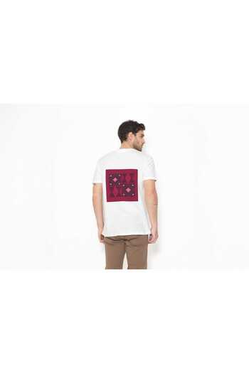 Generic StylX Men Cotton Printed T-Shirt – National Day 95 Edition D08, Round Neck, Short Sleeve - Small