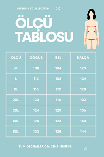 İntensive Kadın Büyük Beden Truvakar Kollu Cepli Likralı V Yaka Elbise