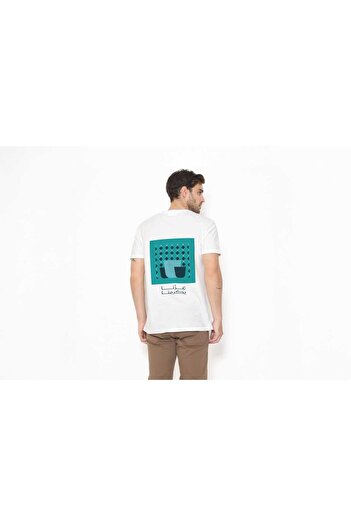 Generic StylX Men Cotton Printed T-Shirt – National Day 95 Edition D02, Round Neck, Short Sleeve - Small