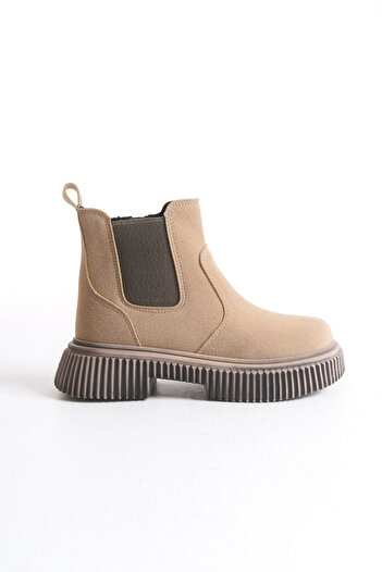 Moda Lime Unisex Αντιολισθητικές και ελαφριές σόλες από σουέτ Εύκολη χρήση Ανθεκτικές στο κρύο Παιδικές χειμερινές μπότες