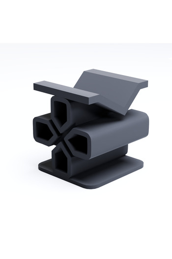 Black Edge Controller Stand, Suitable for PS5, Xbox Series And Switch Pro Game Controllers