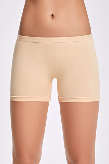ROZELT Women's Cotton & Modal Skin 3-Piece Boxer Shorts