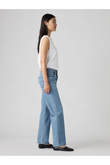 Levi's 501 90S Tr Women's Blue Jean Denim Pants 005K9-0000