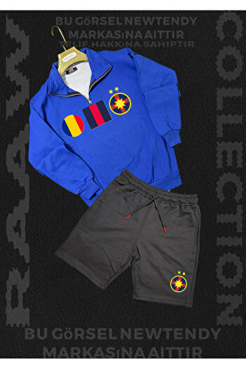 SimStone Unisex Sports Set Inspired by Fcsb |   Sportiv Unisex Inspirat De Fcsb Set – Limited Edition