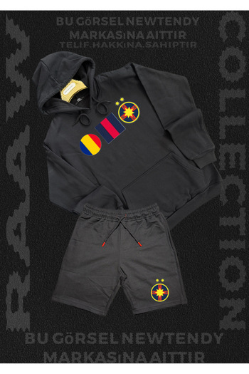 SimStone Unisex Sports Set Inspired by Fcsb |   Set Sportiv Unisex Inspirat De Fcsb – Limited Edition “Hoodie”