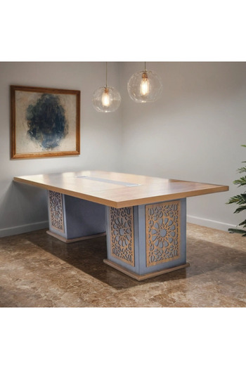 Tasamem Dafia 320 cm wooden meeting table